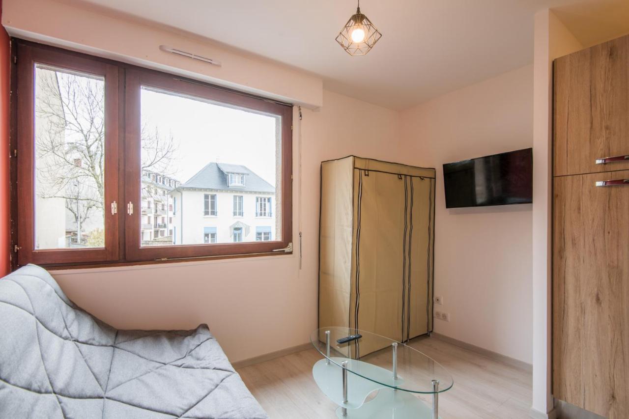 Studio Bompard 2 Centre Rodez, Parking Prive Extérieur photo